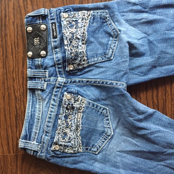 Miss Me Boot Cut Jeans