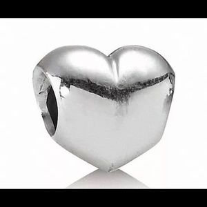 Pandora Sterling Silver Heart Charm