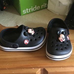 Black and white children crocs