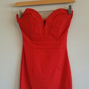 Little red dress