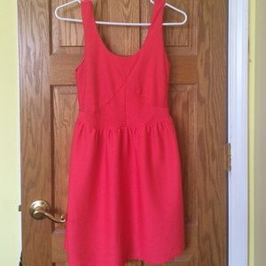 Coral Charlotte Russe Dress