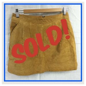 New Years Mini Skirt✨🎉