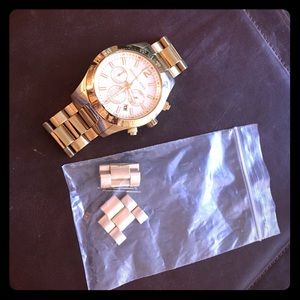 Michael Kors Chronograph watch - Gold