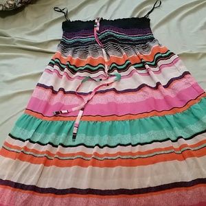 Womens plus size maxi dress