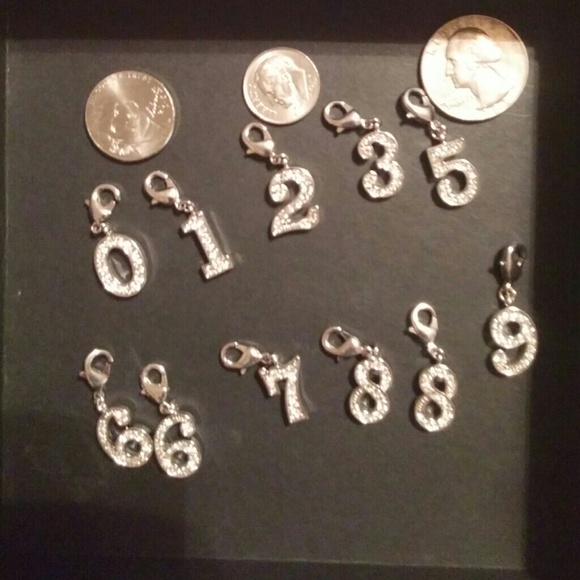 Number charms - Picture 2 of 2