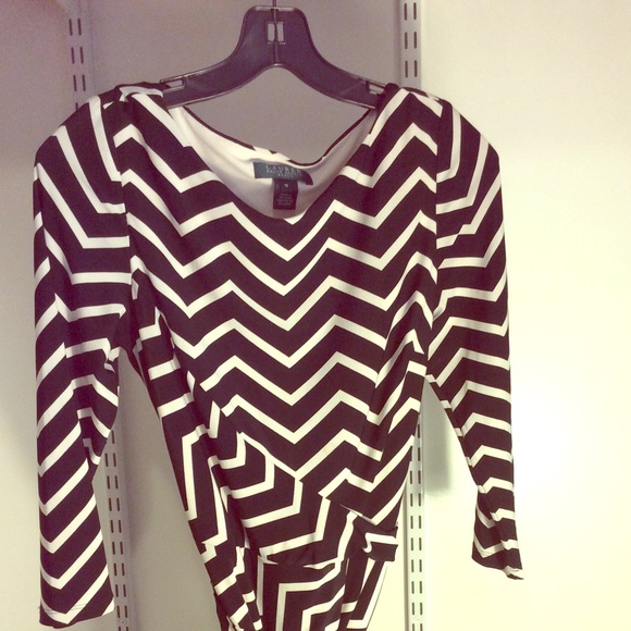 Ralph Lauren wrap dress