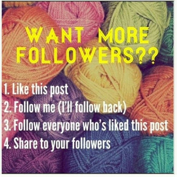 FOLLOWERS FOLLOW & SHARE - Picture 2 of 4