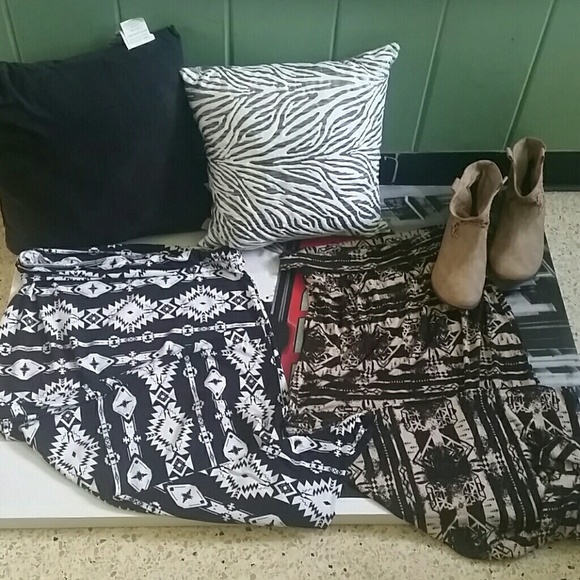 20% off Rue 21 !!2 for $12! Aztec Printed Skirts
