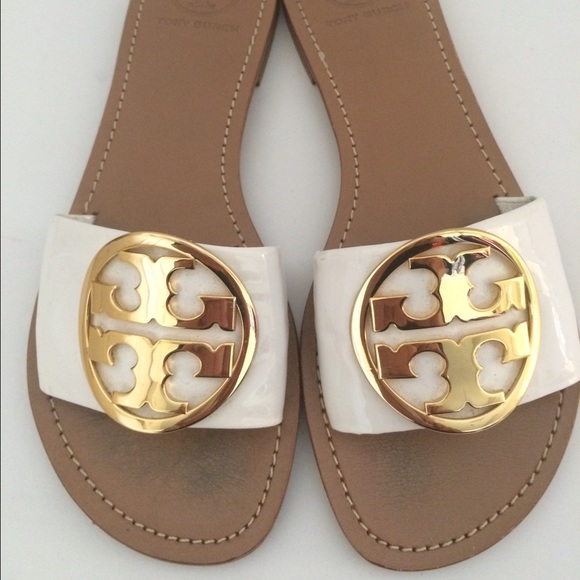 Tory Burch Slides Sz 7