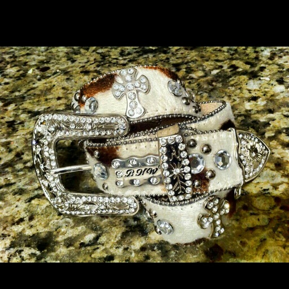 Womens western belt