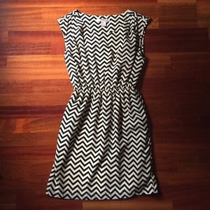 Zig zag dress