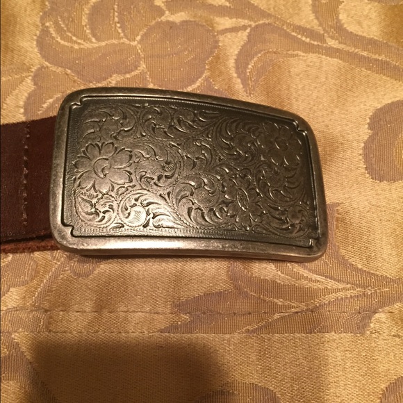 Belt buckle