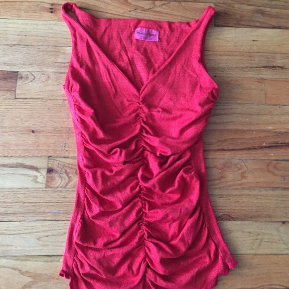 Michael stars dressy tank shirt