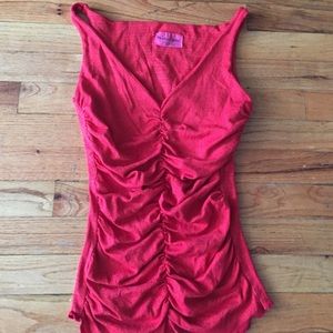 Michael stars dressy tank shirt