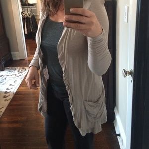 Fun jacket type thrown on!