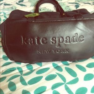 Kate Spade classic black hand bag