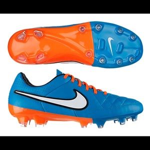 Nike Tiempo Genio FG Neon Turq/White/Hyper