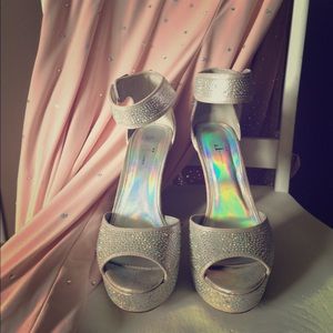 Cinderella Prom shoes