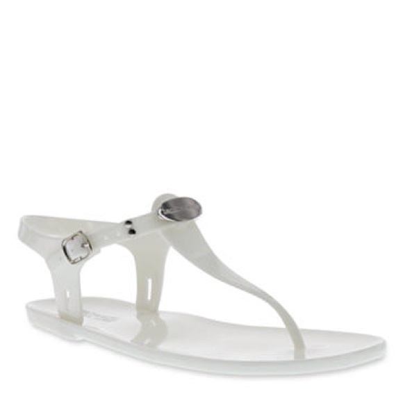 Michael Kors "Hailey" jelly thong. Youth4/women 6