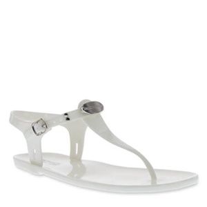 Michael Kors "Hailey" jelly thong. Youth4/women 6