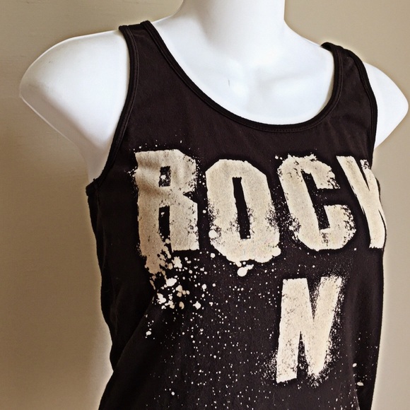 ❗️🚫SOLD❗️Rock N Roll Top - Picture 2 of 3