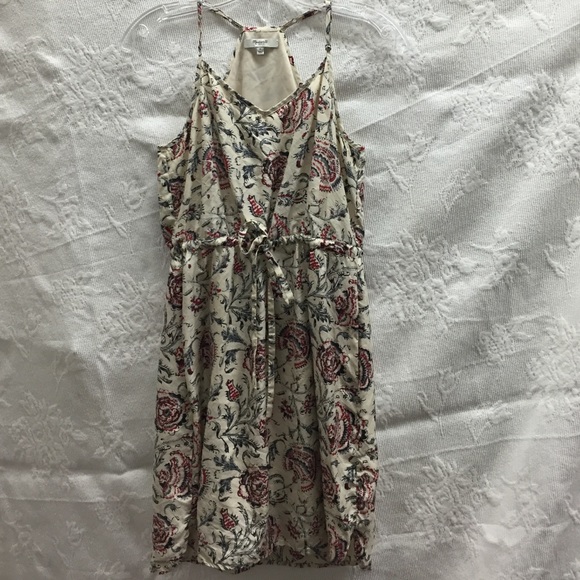 Madewell drawstring dress