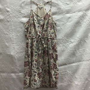 Madewell drawstring dress