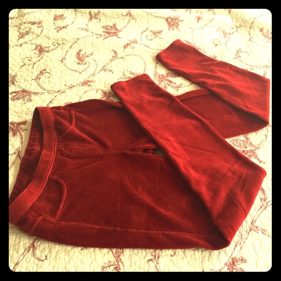 Corduroy Red Jegging...UNIQLO - Picture 1 of 3