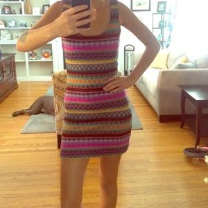 Nasty Gal MinkPink embroidered low back dress