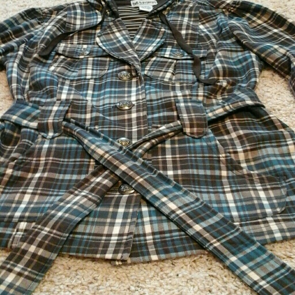 Cute plaid jacket - Picture 4 of 4