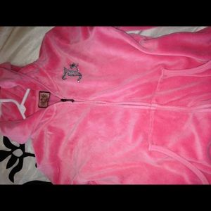 Juicy Couture Velour Zip Up