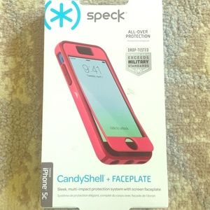 Pink iPhone 5C case