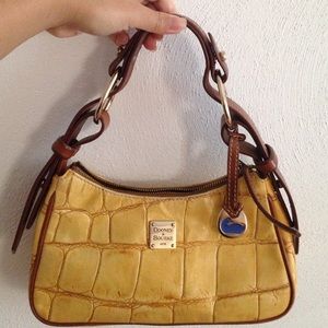 Dooney & Bourke honey mustard hobo