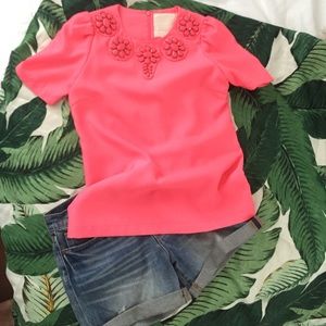 KARTA Pink Embellished Blouse