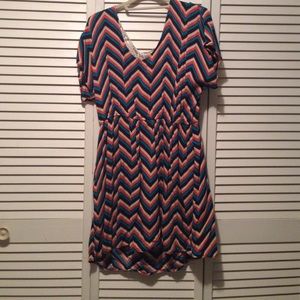 Summery lace back dress