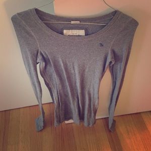 Abercrombie long sleeved shirt