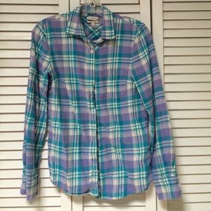 J Crew Flannel