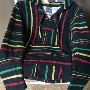 Rastafarian Poncho