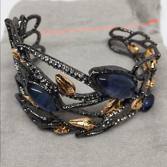 NEW Alexis Bittar Phoenix Asymmetrical Cuff ❤️