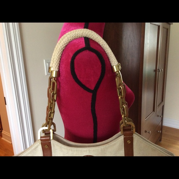 Tory Burch canvas bag - Picture 2 of 3