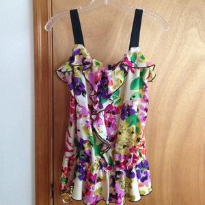 Express floral sleepless top
