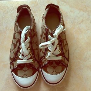 Brown Coach Sneakers