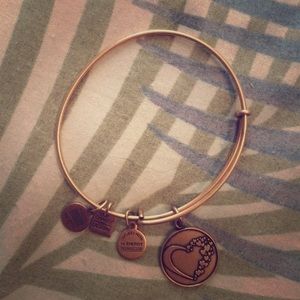 Alex and Ani (+) energy bracelet