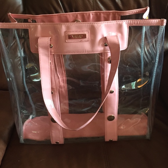 Like-new Versace handbag