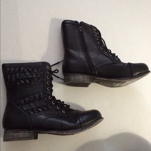 Charlotte Russe Combat Boots