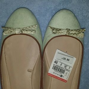 ZARA ballet flats