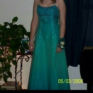 Ombre Dance Dress