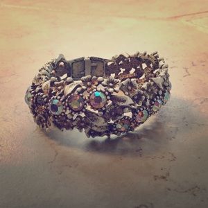 Antique Baroque cuff bracelet