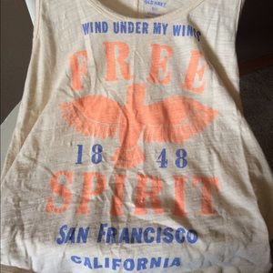 Free Spirit tank