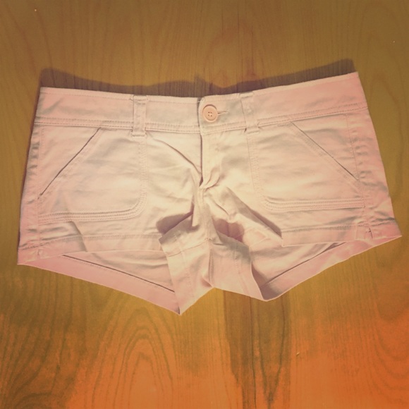 Pink Hollister Shorts